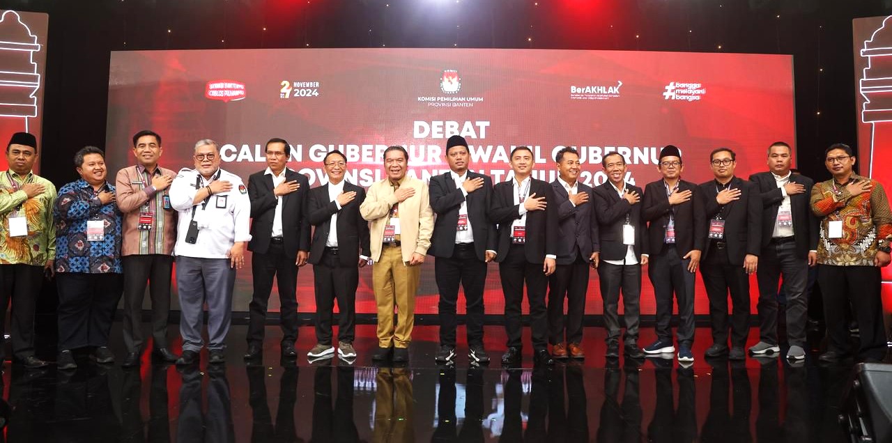 Pj Gubernur Al Muktabar, Masyarakat Banten Agar Gunakan Hak Pilih Dengan Baik