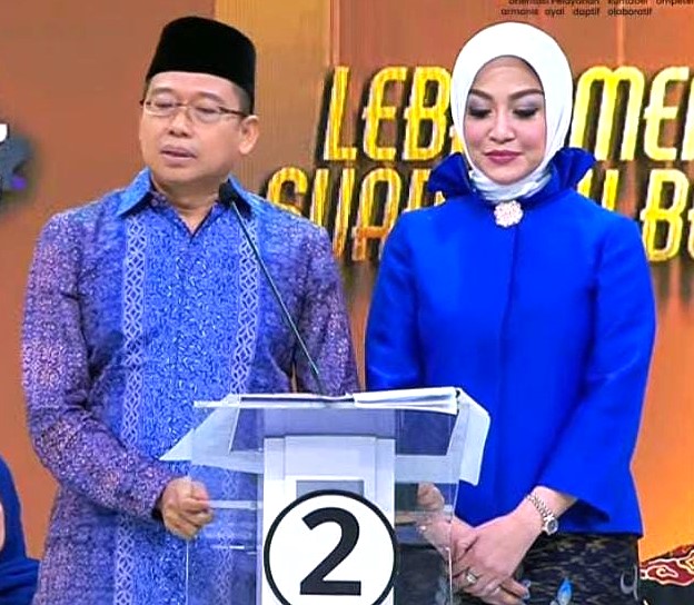 Paslon Dede-Virnie, Batalkan Kampanye Akbar dan Bagi Voucher Beasiswa Kuliah Gratis Untuk Warga Lebak