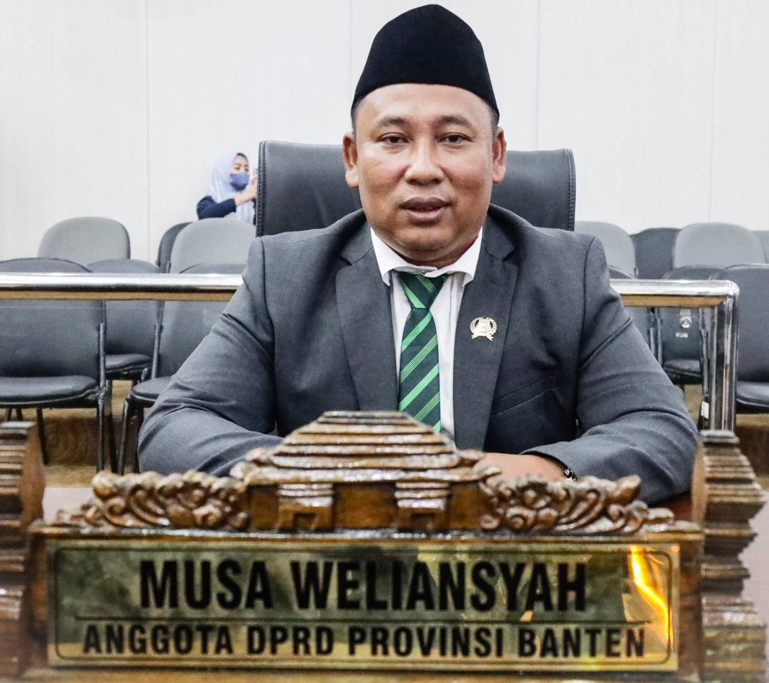 Musa Anggota DPRD Banten, akan Laporkan Pj Gubernur dan Kadis PUPR Banten ke KPK, Terkait Dugaan Rekayasan Kebijakan E-Katalog