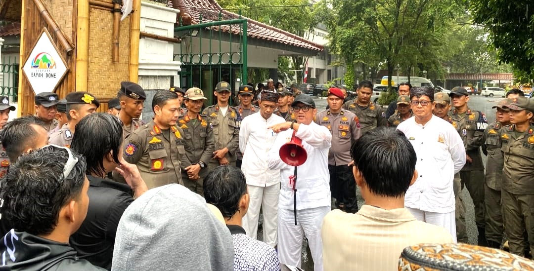 Pj. Bupati Lebak Gunawan Rusminto Akan Tinjau Konflik Tanah di Blok Tenjolaya