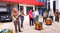 Kejari Lebak Musnahkan Ribuan Butir Obat Terlarang dan Narkoba