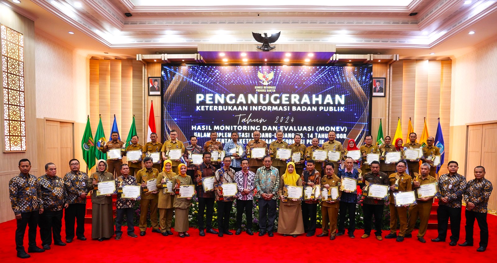 Pemprov Banten Dukung Optimalisasi Keterbukaan Informasi Publik di Era Digital