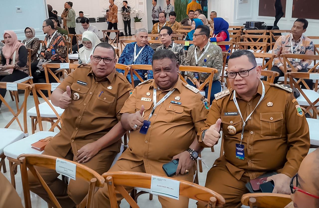 Pj Gubernur Banten A Damenta Hadiri Musrenbangnas RPJMN 2025-2029