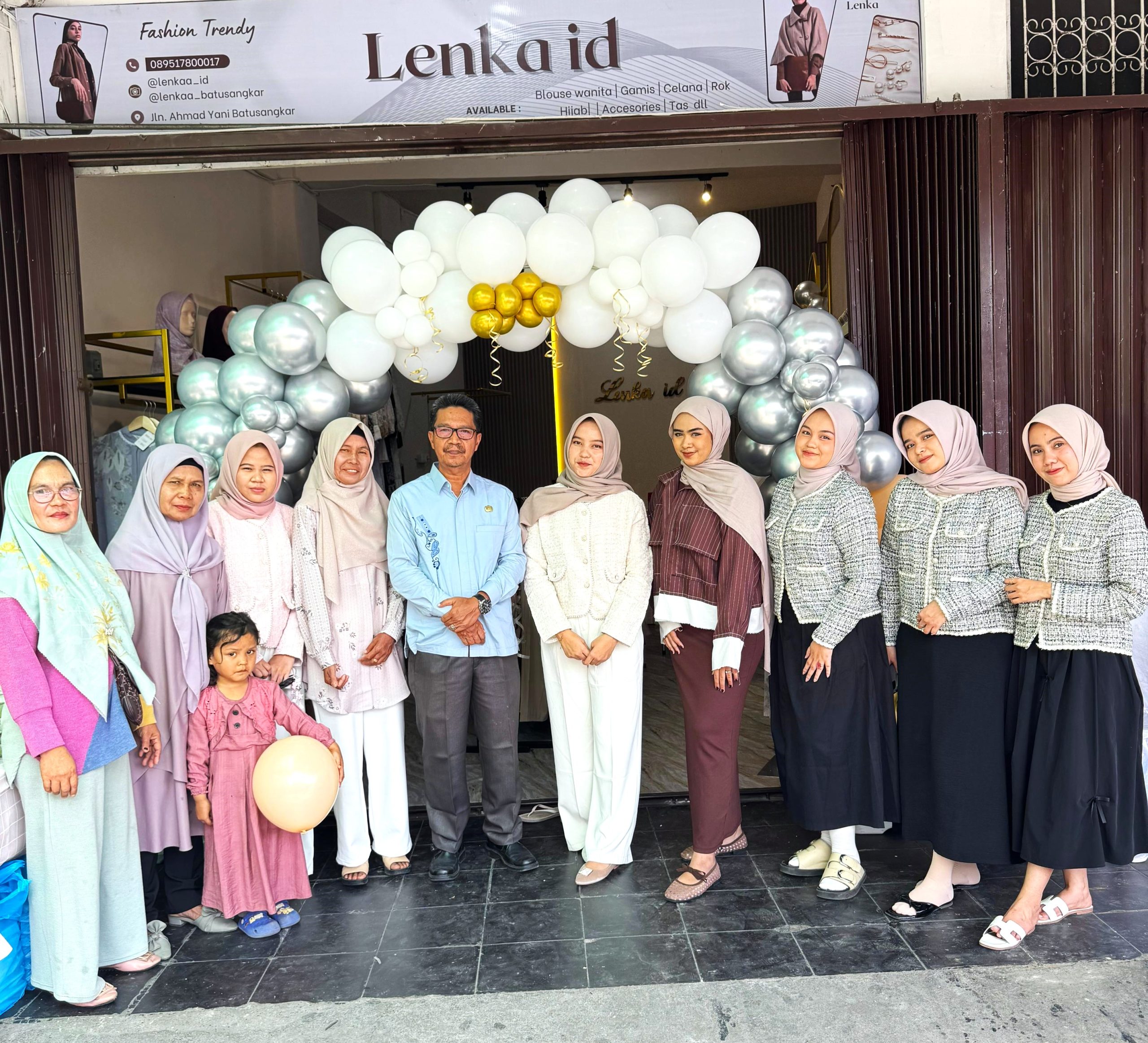 Lenka.Id Resmi Hadir di Batusangkar: Inspirasi Baru untuk Generasi Muda