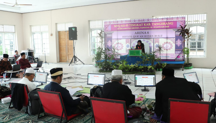 Arena VI MTQ Ke-55: Tajwid, Tahfidz, dan Fasohah Jadi Fokus Penilaia