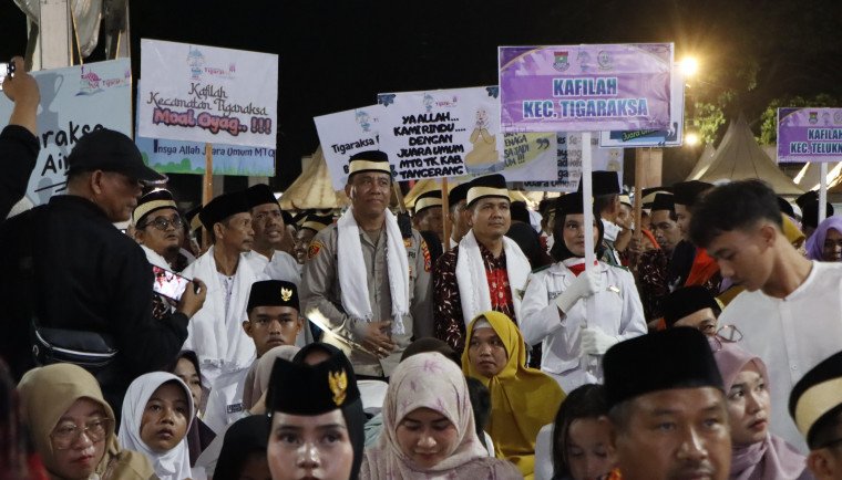 Ribuan Peserta Ramaikan MTQ Ke-55 Kabupaten Tangerang, Fokus pada Pembinaan dan Prestasi