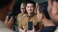 Wagub Banten A Dimyati Natakusumah Sidak Kantor BKD dan Dindikbud