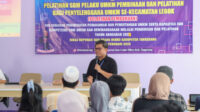 Diskum Kabupaten Tangerang Gelar Pelatihan SDM bagi Pengusaha Mikro di Kecamatan Legok