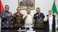 Pj. Gubernur Banten A Damenta Terima Rombongan Unpam Kampus Serang Pj. Gubernur Banten A Damenta Terima Rombongan Unpam Kampus Serang