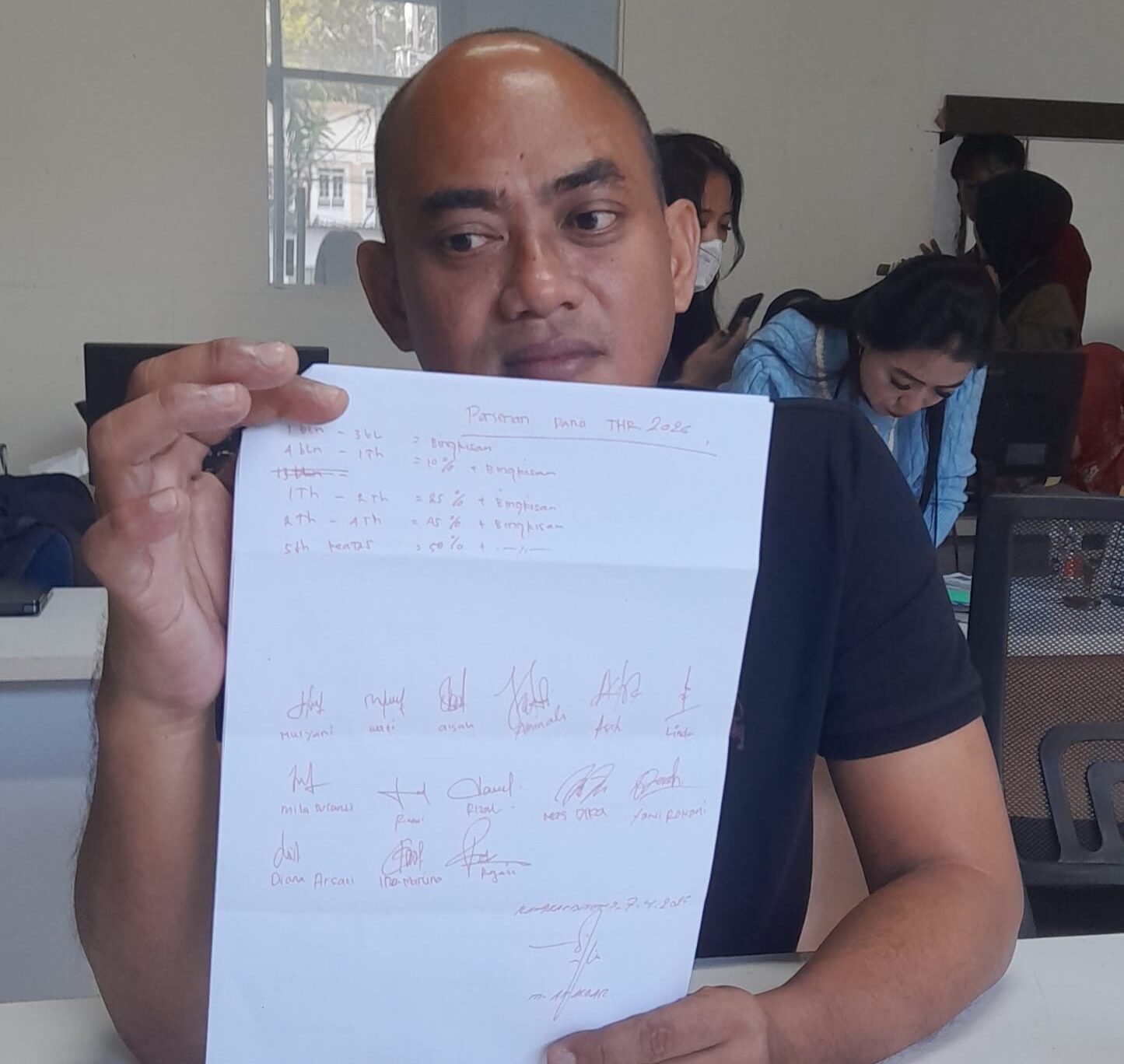 PT GMT Sepakati Aturan THR Tahun 2026 Usai Aksi Unjuk Rasa Karyawan