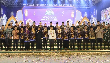 Kabupaten Tangerang Jadi Tuan Rumah, MTQ XXII Banten 2025 Resmi Dimulai