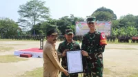 TMMD ke-124 Resmi Dibuka di Desa Silebu Serang, Fokus Bangun Infrastruktur dan Edukasi Warga