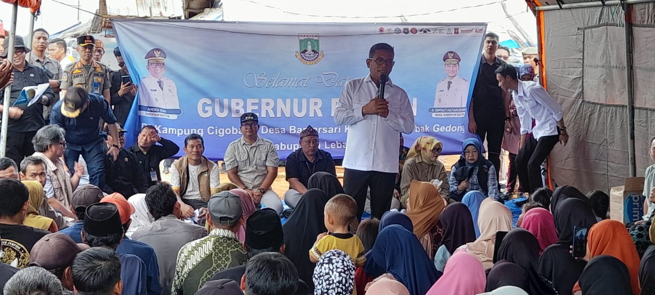 Pemkab dan Pemprov Banten Siap Bangun 179 Hunian Tetap untuk Korban Banjir Bandang di Lebak Gedong