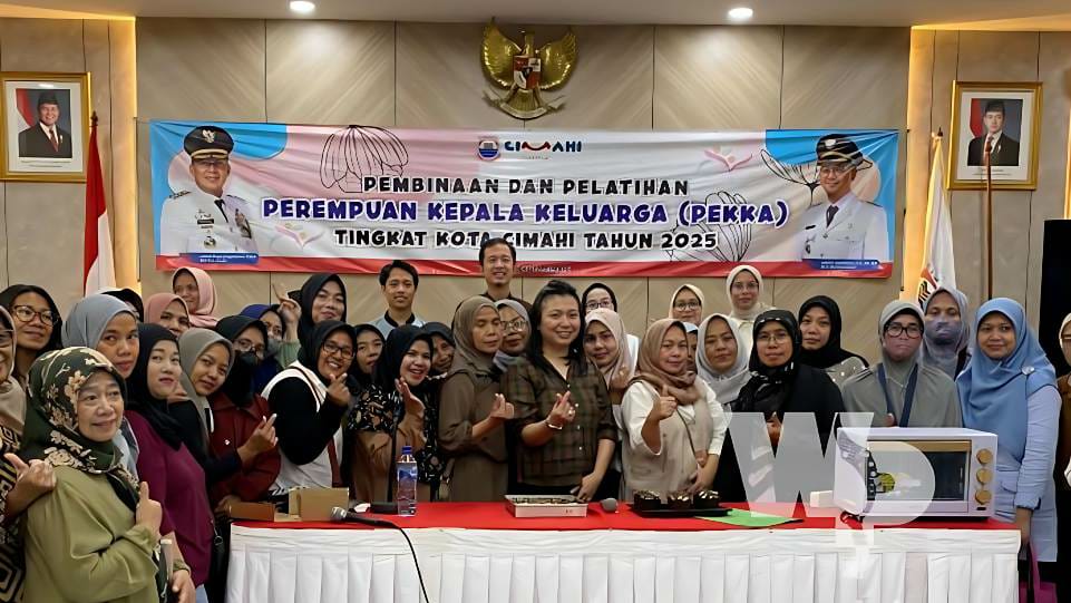 Bake To Me Berdayakan Perempuan Kepala Keluarga Lewat Pelatihan Membuat Kue di Cimahi