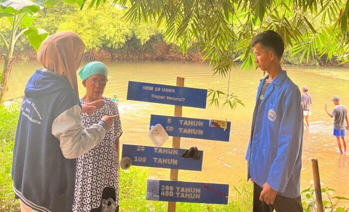 BKM USBR Dorong Pemberdayaan UMKM dan Pelestarian Alam di Desa Pasir Tanjung