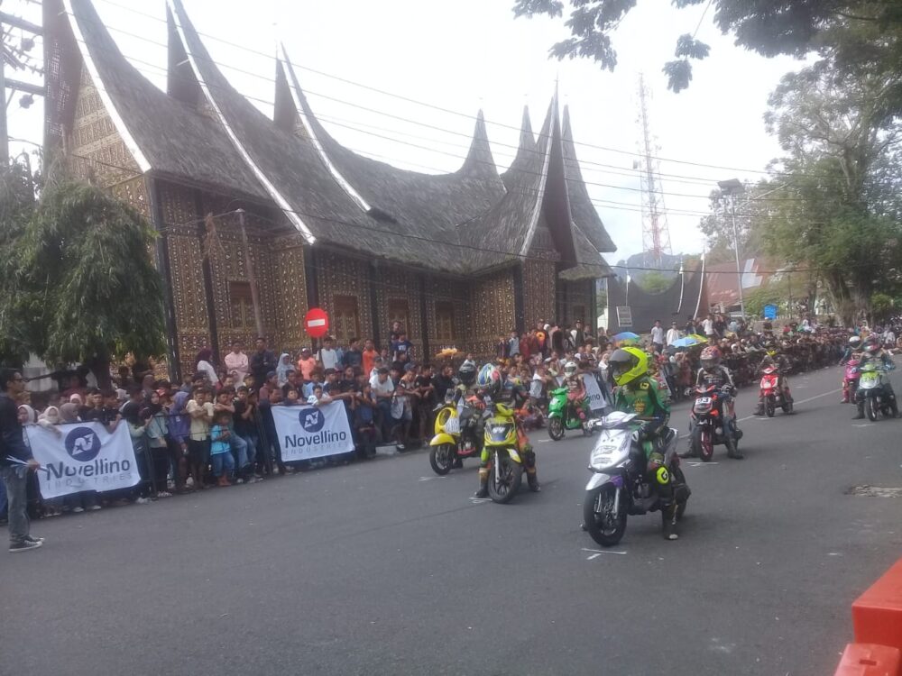 Bupati Tanah Datar Cup Race Series 2025 Resmi Dibuka, Diikuti Lebih dari 600 Pembalap