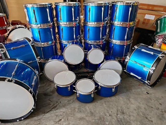 Alat Drumband: Pilar Ritmis Pendidikan dan Ekspresi Budaya