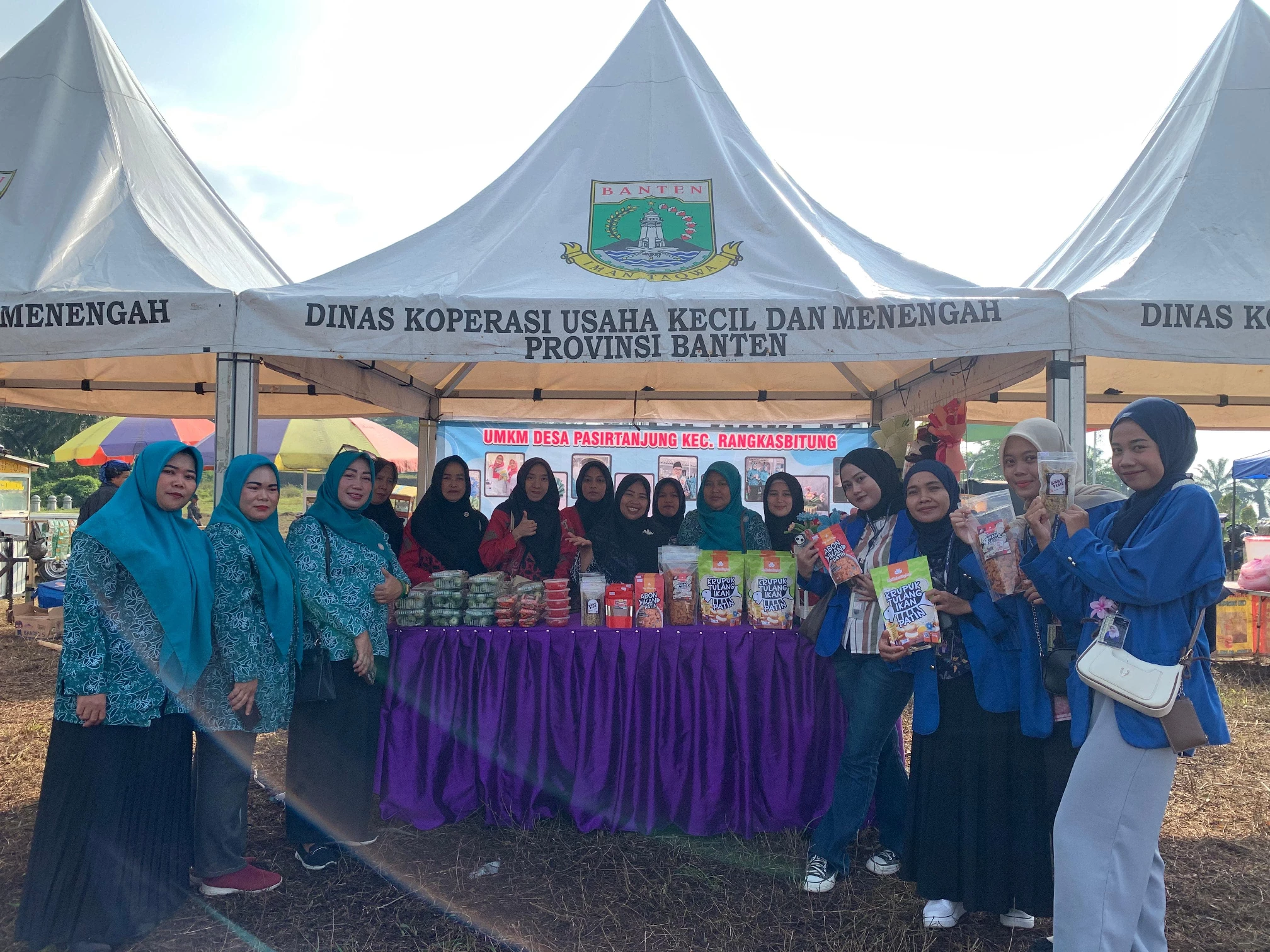Mahasiswa USBR Ciptakan Inovasi UMKM dan Desa Wisata Hijau di Pasir Tanjung