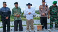 Bupati Tanah Datar Eka Putra, Apresiasi Inovasi Nagari Gunung Rajo dalam Ketahanan Pangan dan Bank Sampah