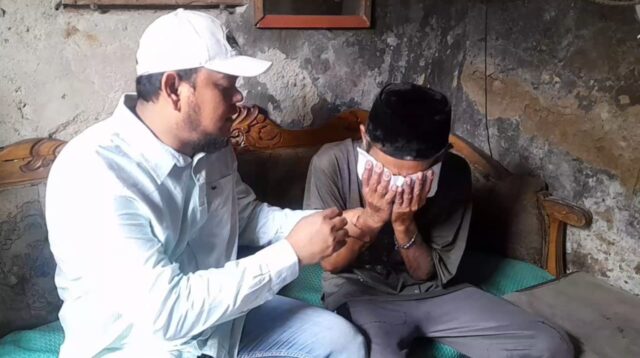 Anggota Komisi III DPRD Lebak Kunjungi Penderita Lumpuh Layu, Regen: Ini Misi Kemanusiaan