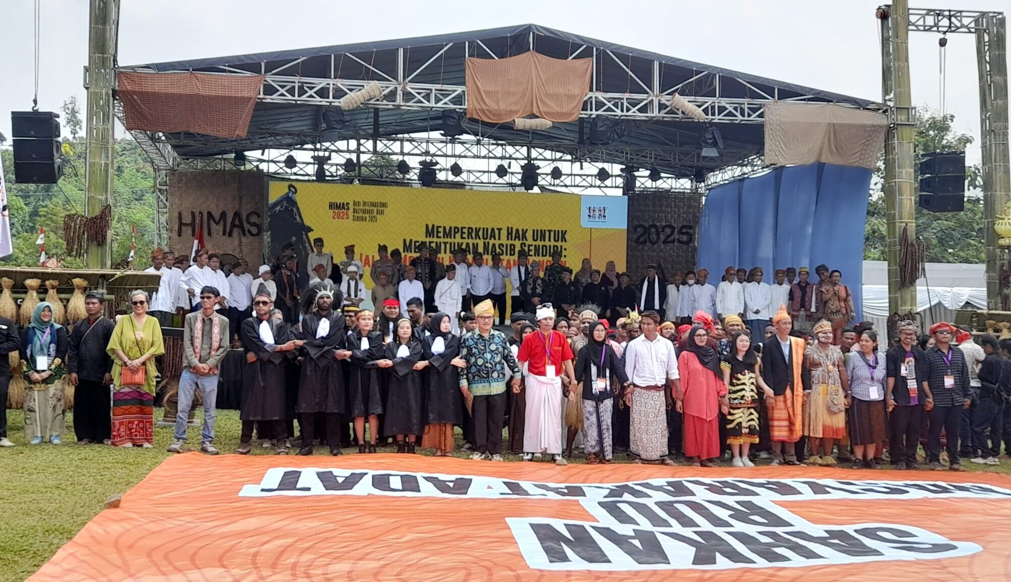 AMAN Gelar HIMAS 2025 di Lebak, Dorong Pengesahan Undang-Undang Adat