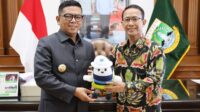 Gubernur Banten Andra Soni dan Dirut PT MRT Jakarta Bahas Rute Baru MRT di Wilayah Provinsi Banten