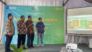 PLN Gandeng DPKP Tangerang Dorong Gaya Hidup Bersih Lewat “Electrifying Lifestyle Vaganza”
