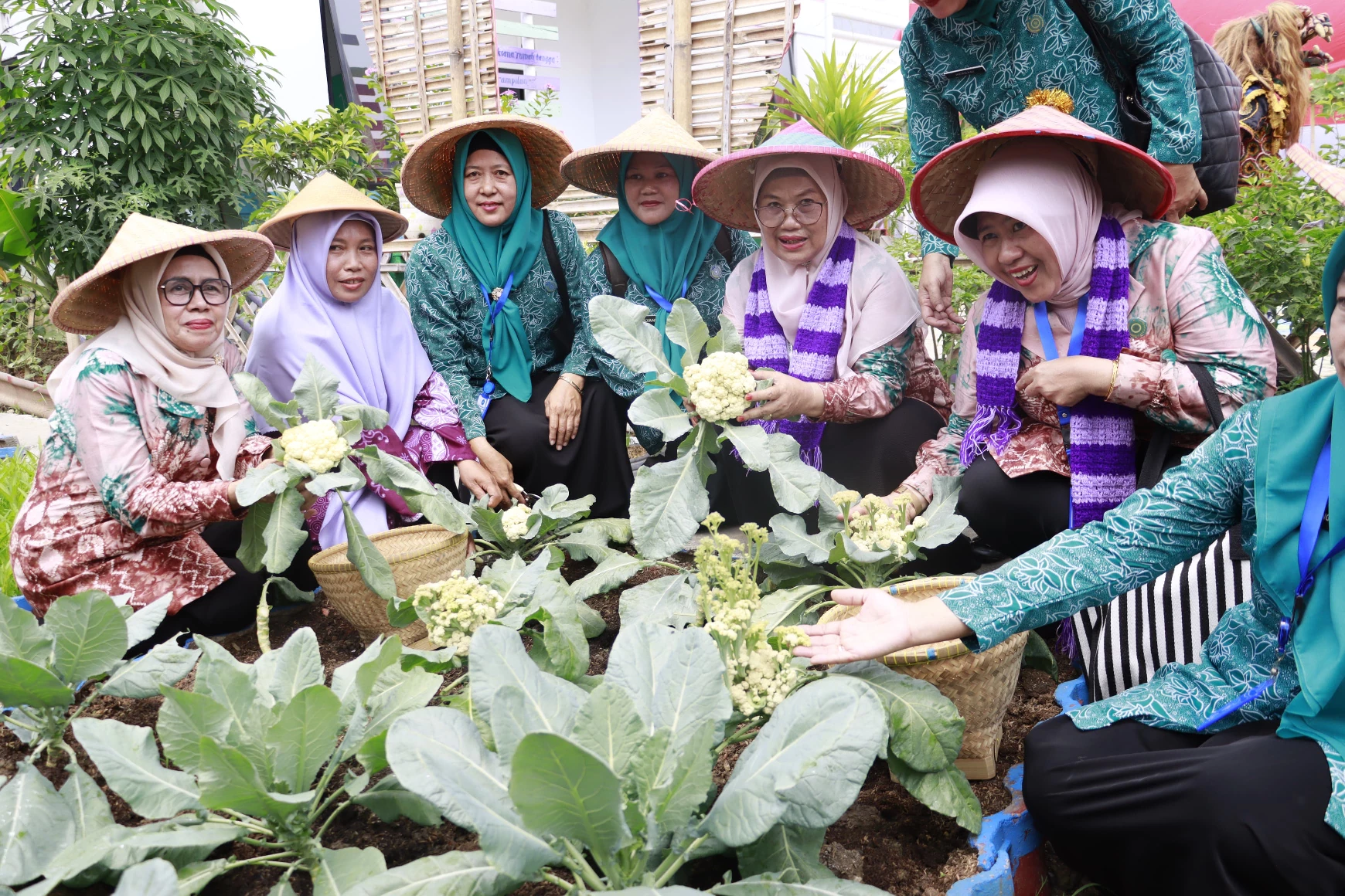 PKK Kabupaten Tangerang Tuntaskan Program Bina Wilayah di Desa Sukamantri Pasar Kemis