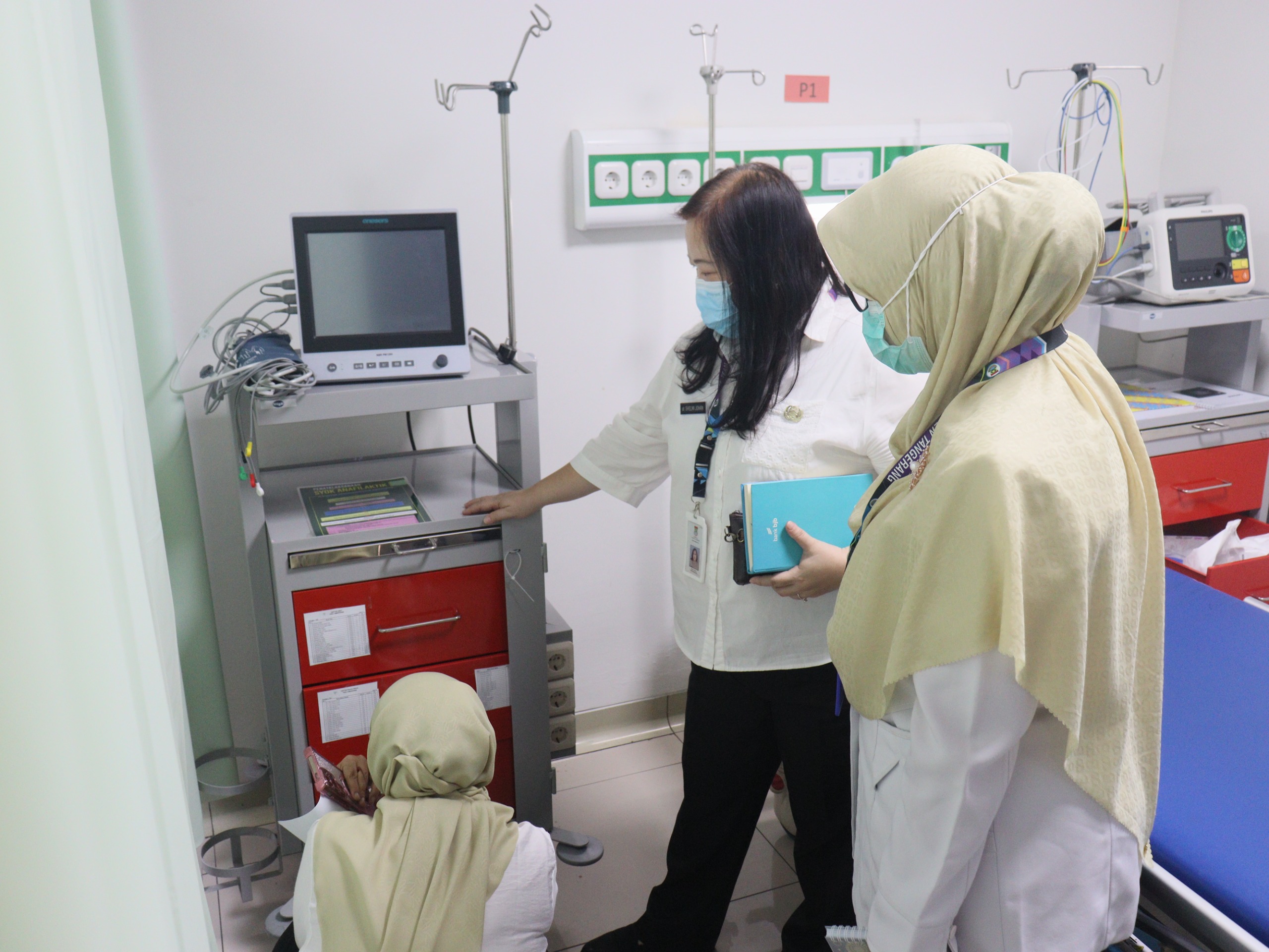 RSUD Tigaraksa Tingkatkan Mutu Layanan Kesehatan Lewat Pembinaan Dinas Kesehatan Tangerang