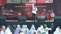 Bupati Tangerang Maesyal Rasyid Hadiri Islamic Village Bersatu untuk Gaza, Serukan Solidaritas Palestina