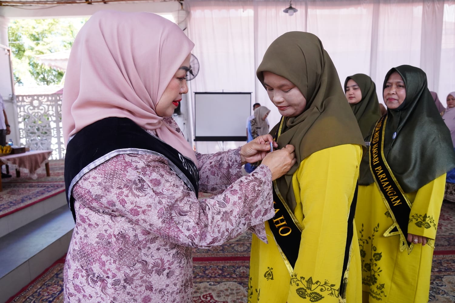 Kukuhkan Bunda PAUD Kecamatan dan Nagari se-Tanah Datar