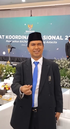 Dr. Yasmansyah Terpilih Kembali sebagai Ketua BAZNAS Tanah Datar Periode 2025–2030