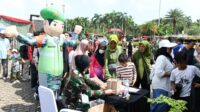 Stan Pusterad Jadi Magnet Pengunjung di TNI Fair 2025 Monas Jakarta
