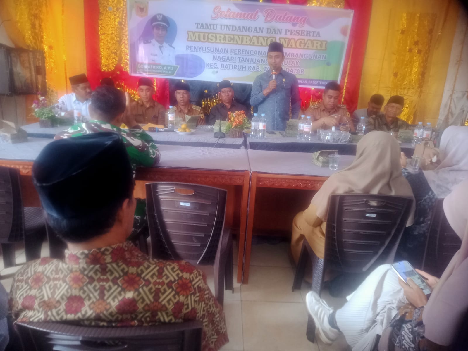 Musrenbang 2025 Digelar di Nagari Tanjung Barulak, Bahas RKP 2026 dan DU RKP 2027