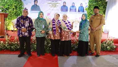 PKK Kabupaten Tangerang Tuntaskan Program Bina Wilayah di Desa Sukamantri Pasar Kemis