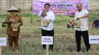 Panen Bawang Merah di Desa Sarakan, Pertanian Dorong Kesejahteraan Warga Tangerang