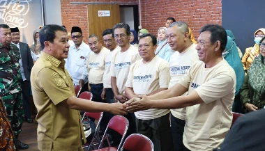 Bupati Tangerang Apresiasi Kelompok KB Pria Pasar Kemis Masuk 6 Besar Nasional