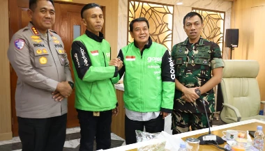 Bupati Tangerang Terima Aspirasi Ojol: Siap Fasilitasi Jaminan Kesehatan & Perlindungan Kerja