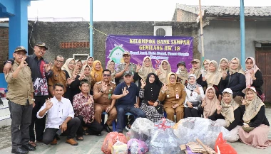 Sampah Jadi Cuan, Wabup Tangerang Kagum Bank Sampah Gemilang
