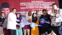 Menteri PKP Apresiasi Program Bedah Rumah Pemkab Tangerang