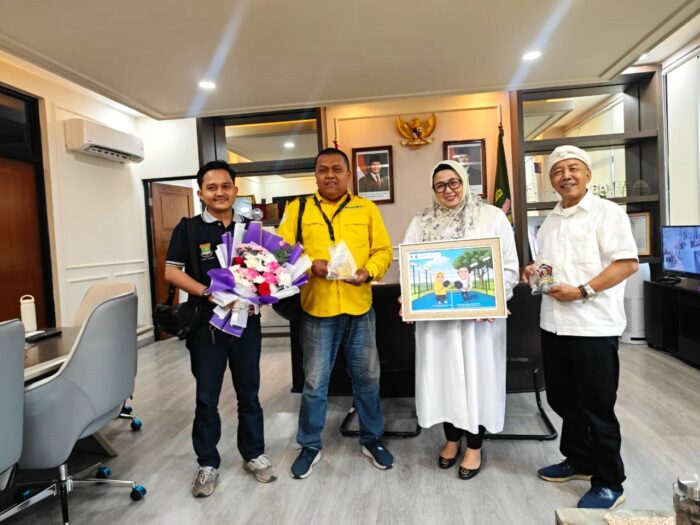 Wabup Intan Nurul Hikmah Audiensi dengan KWRI Banten, Jalin Sinergi Perkuat Informasi Pembangunan
