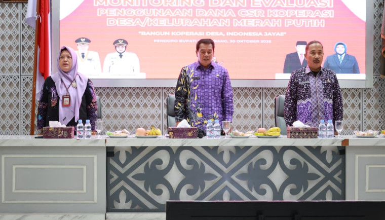 Bupati Tangerang Tekankan Transparansi Penggunaan Dana CSR Koperasi Desa Kelurahan Merah Putih