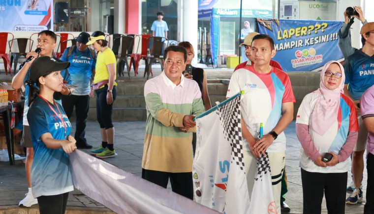 Bupati Tangerang Lepas Ratusan Peserta Starfit Fun Run 2025 di Cisauk