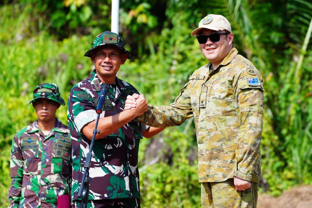 TNI dan ADF Gelar Latihan Gabungan Bhakti Kanyini Ausindo 2025 di Lebak