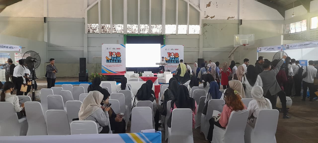 Job Fair Lebak 2025 Digelar di GOR Ona Rangkasbitung, Buka Peluang Kerja Dalam dan Luar Negeri