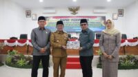 Delapan Fraksi DPRD Tanah Datar Sampaikan Pandangan Umum Terkait Tiga Ranperda