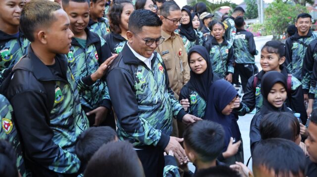 Gubernur Banten Andra Soni, Lepas Atlet Kontingen BKC 2025