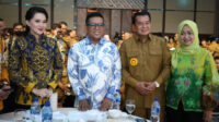 Bupati Tangerang Terima Penghargaan Kabupaten Inspiratif Swasembada Pangan Mitra Adhyaksa 2025
