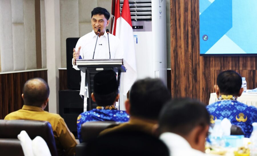 Wagub Banten Dimyati Natakusumah, Minta GTRA Lakukan Inventarisasi Menyeluruh Permasalahan Agraria