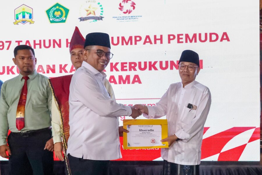 Refleksi 97 Tahun Sumpah Pemuda, Gubernur Banten Andra Soni: Kerukunan Umat Jadi Ukuran Kemajuan Daerah